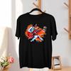 Chuck Berry Malerei Lustiges T-Shirt Baumwolle Herren Größe S-4XL Schwarz Unisex T-Shirt