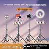 Carbon Steel Mobile Phone Holder & Tripod for Live Broadcasts & Video Shooting
