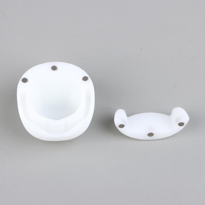Clay Doll GSC Universal Head Shell/Blank Face Magnetic Resin Mold DIY Ob11 Handmade Doll Accessories