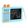 Maths Teaching Calculator Mathematics Learning Aids for Children Students blue