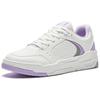 New Anta 982GZ Slip Resistant Low Top Skateboard Shoes Women's White Purple 122438010-3