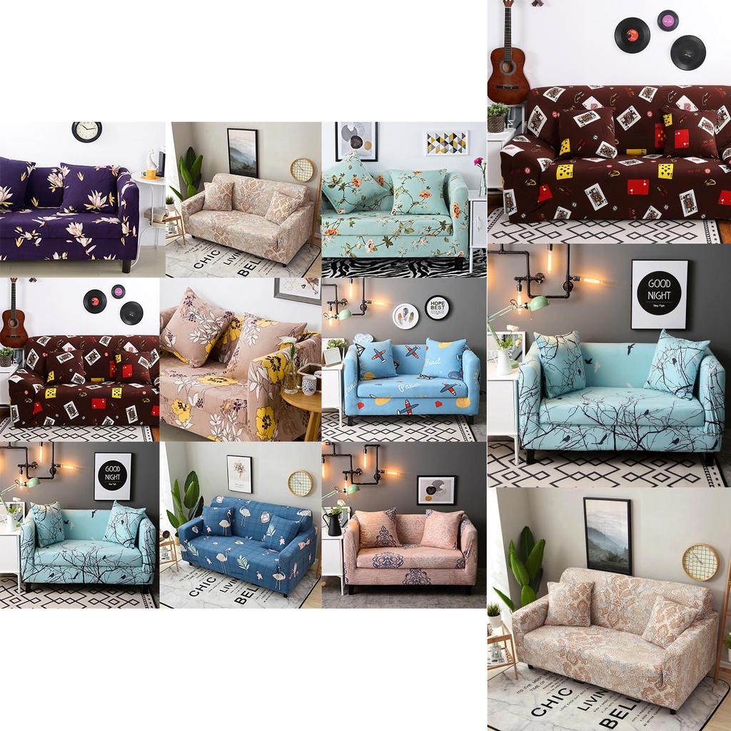 Premium Quality Recliner Sofa Cover Retro Design With Soft Slipcovers For 1 To 4 Seats