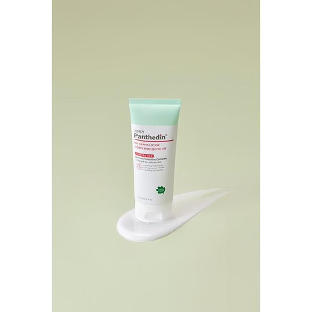 Green Finger Panthedin MD Derma Lotion 150ml - Panthenol Barrier Care for Sensitive Baby Skin, Korean
