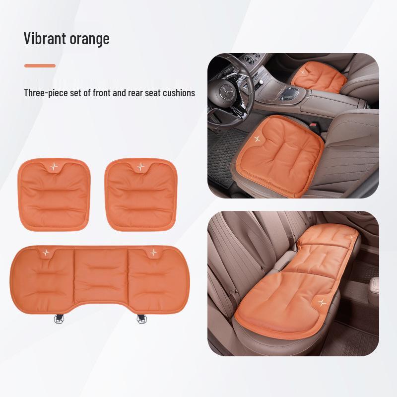 Polestar 2/3/4 High-Grade Breathable Car Seat Cushion for All Seasons