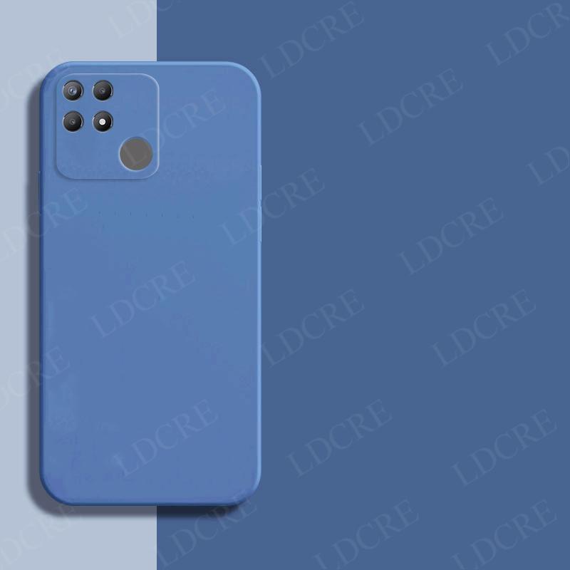 

Для Xiaomi Redmi 10C чехол силиконовый мягкий TPU простой резиновый защитный чехол Redmi 10C 10 9 9C 9T 9A 12C чехол для Redmi 10C чехол For Redmi 10C синий