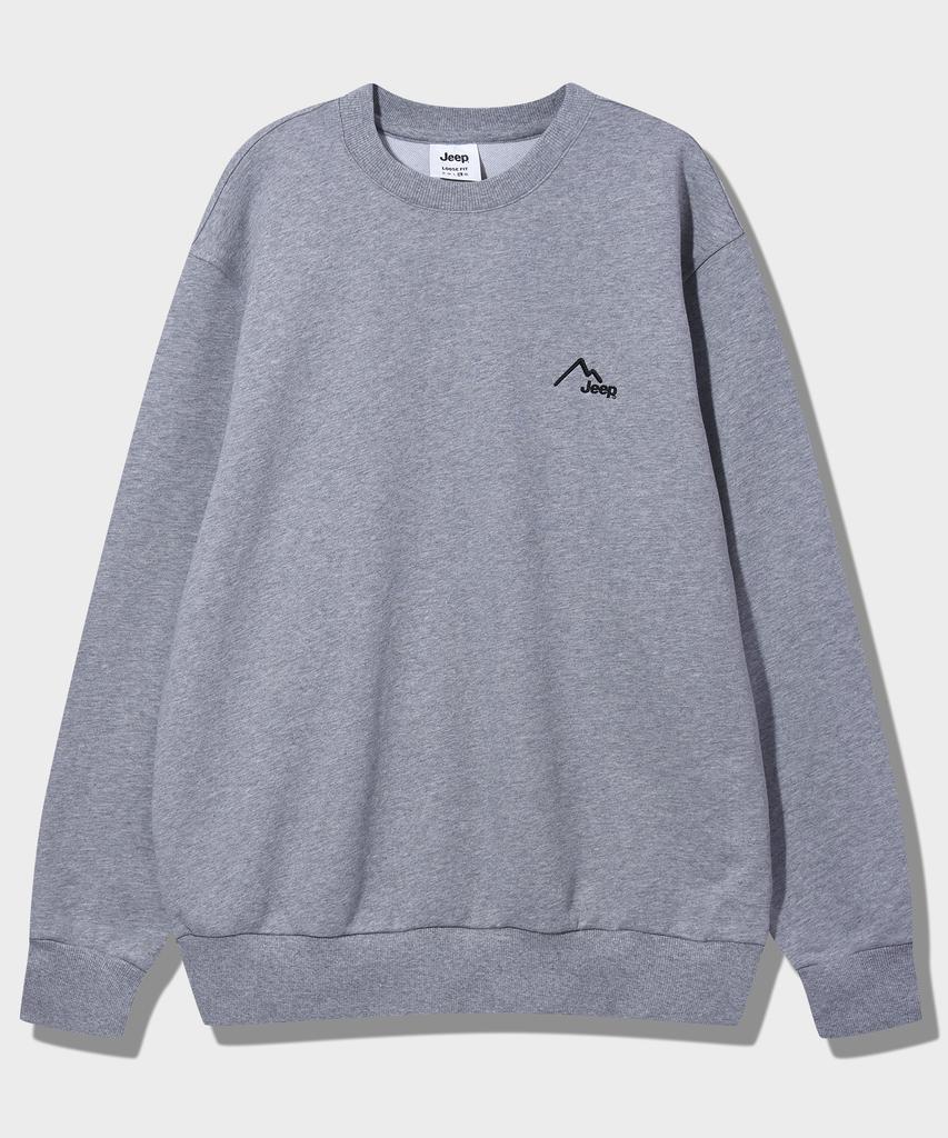 JEEP Peak-Logo Oversized Sweatshirt (Jq5Tsu810Mg)