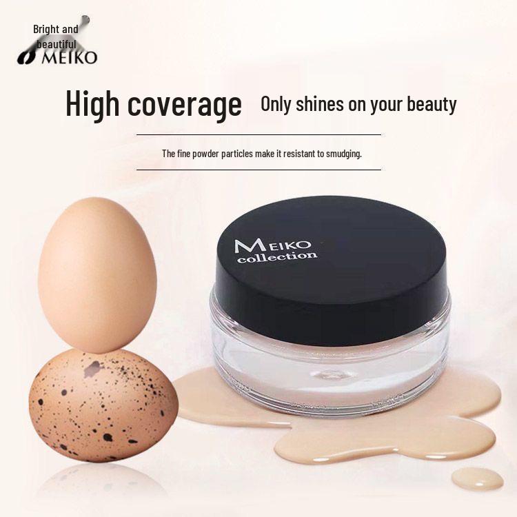 Bright Concealing Foundation: Studio-Grade Cream for Acne, Freckles, Dark Circles, and Tattoos