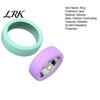 Flexible Silicone Ring Case 2 Pcs Protector for Oura Ring5, Ultra-Thin Smart Sleeve, Protective Scratch Resistant Waterproof All Round Daily