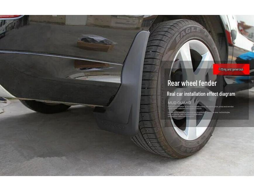 Mercedes-Benz ML W166 Mudguards: Fits ML350, ML300, ML320, ML400 Mud Flaps