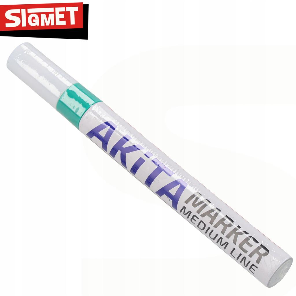 Akita Green Oil Marker