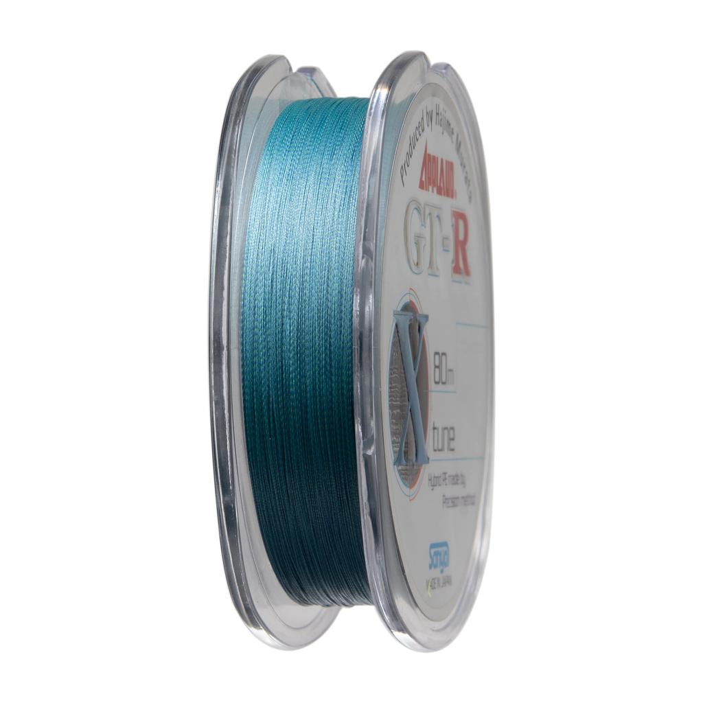 Sanyo Nylon Appload PE Line PE Blue Gray 80m 12lb GT-R X-TUNE No. 1.2