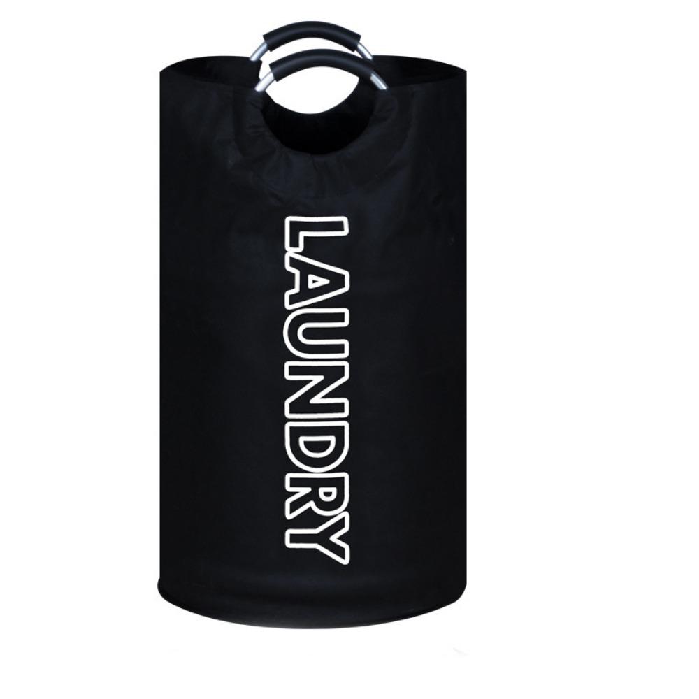 with  Handle Folding Storage Bag 82L Laundry Bin Empty Bottle Storage Basket  Wastewater Collection
