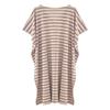Diebeu Noavelo Robe_Stripe (Brown)