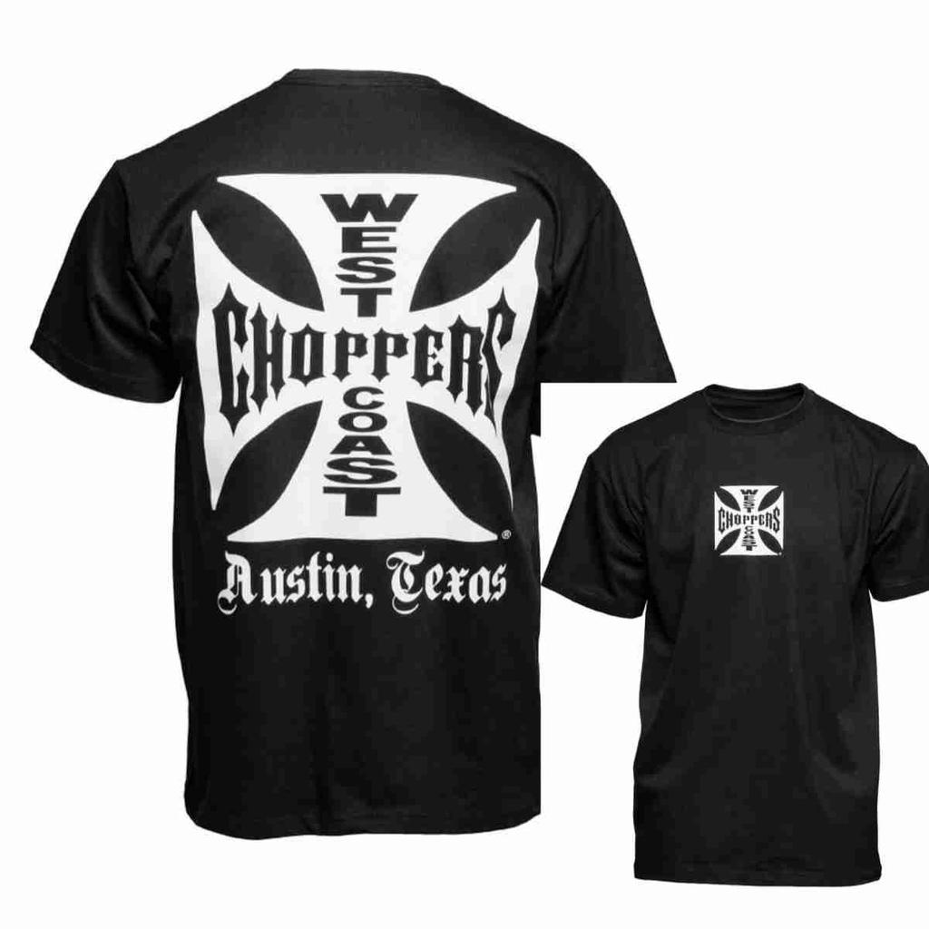 West Coast Choppers Fast and Furious Maglietta Grafica Vintage Cotone Girocollo Casual Vestibilità Regolare Unisex T-shirt Top Estivo