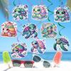 Sea Birthday Turtle Party Decor Spiral Hanging Ornaments For Ocean Theme Events