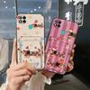 Cartoon Waterproof Phone Case For Itel A57/A611W Fashion Design Dirt-resistant Back Cover Card Sleeve Cover Durable TPU