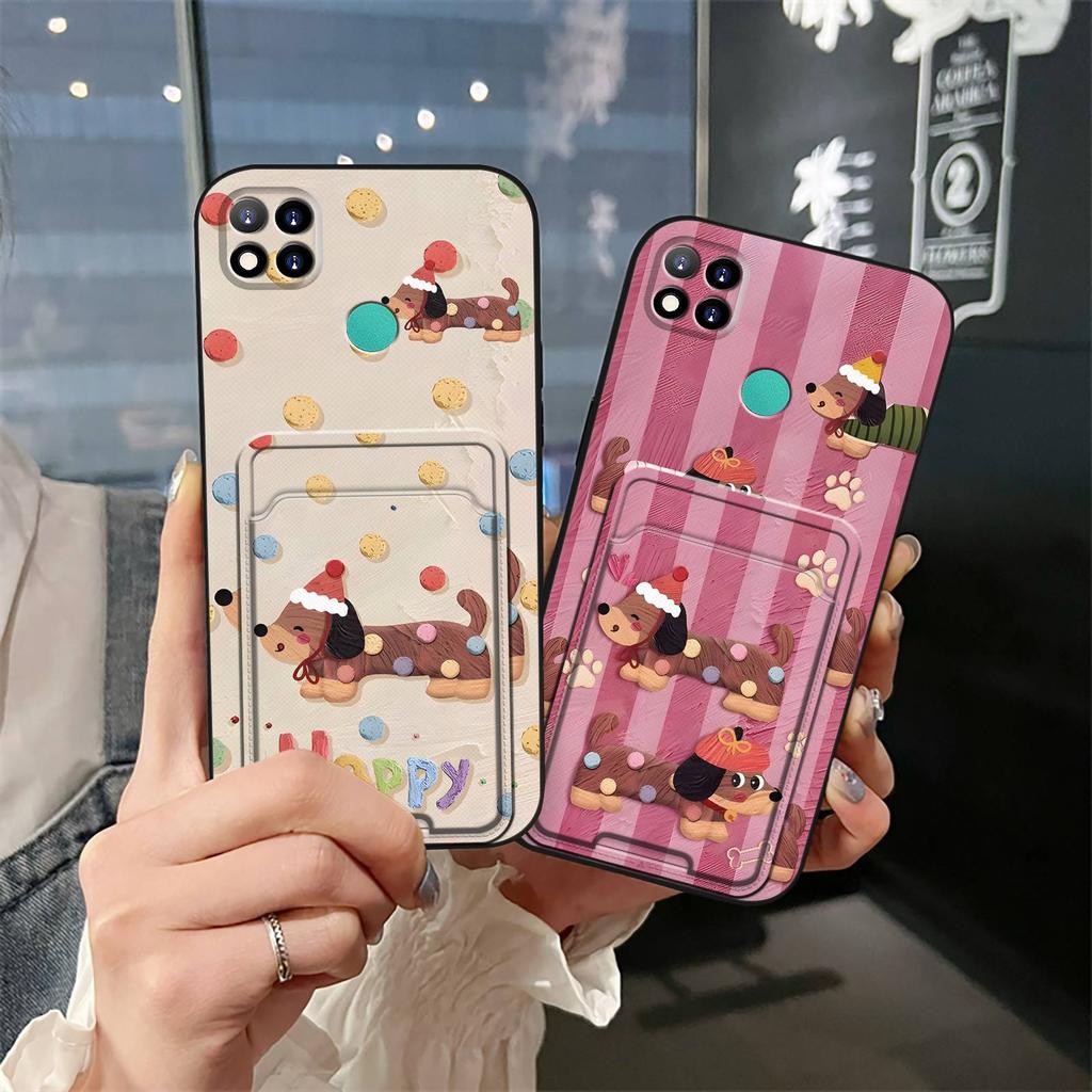 Cartoon Waterproof Phone Case For Itel A57/A611W Fashion Design Dirt-resistant Back Cover Card Sleeve Cover Durable TPU