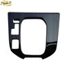 Black Stainless Steel Gear Shift Panel Decor Cover Trim For Mazda CX-9 2016-