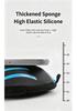 3D Ergonomic Silicone Bike Saddle Cover, High Elastic Shock Absorption, Breathable Non-Slip Cushion for Mountain Cycling