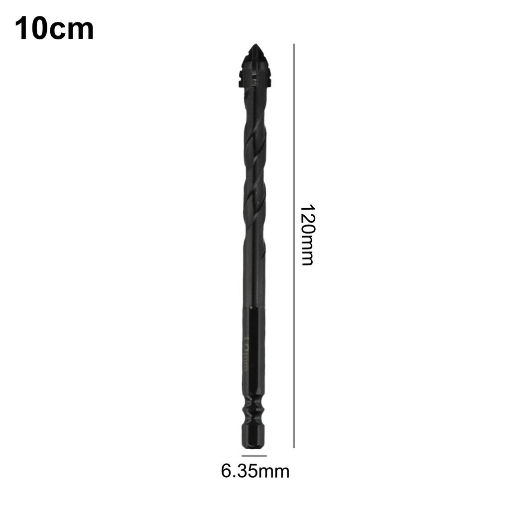 Eccentric Drill Bit Set for Drilling Glass Tiles and Hard Plastics