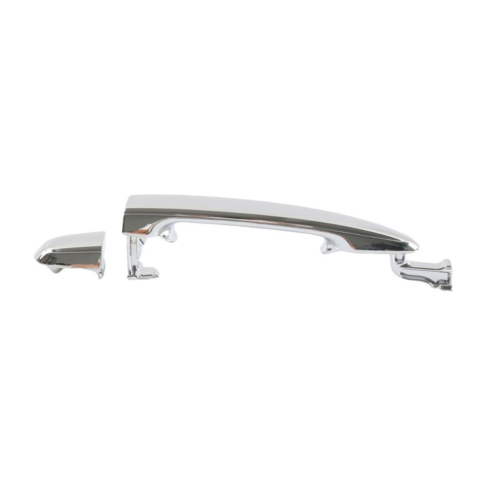 Rear Sliding Door Exterior Door Handle Chrome 69230-58010 For Toyota Sienna 2004-2010