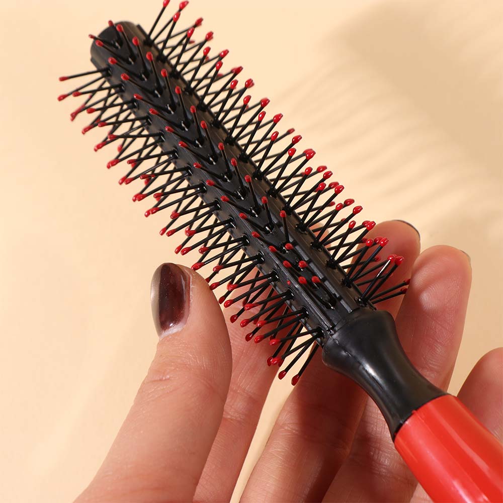 Hairdressing Curly Hair Styling Round Comb Anti-static Hairstyle Massage Hairbrush  Salon