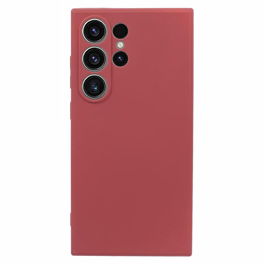 For Samsung Galaxy S24 Ultra Case Precise Cutouts TPU Fiber Lining Shockproof Phone Cover
