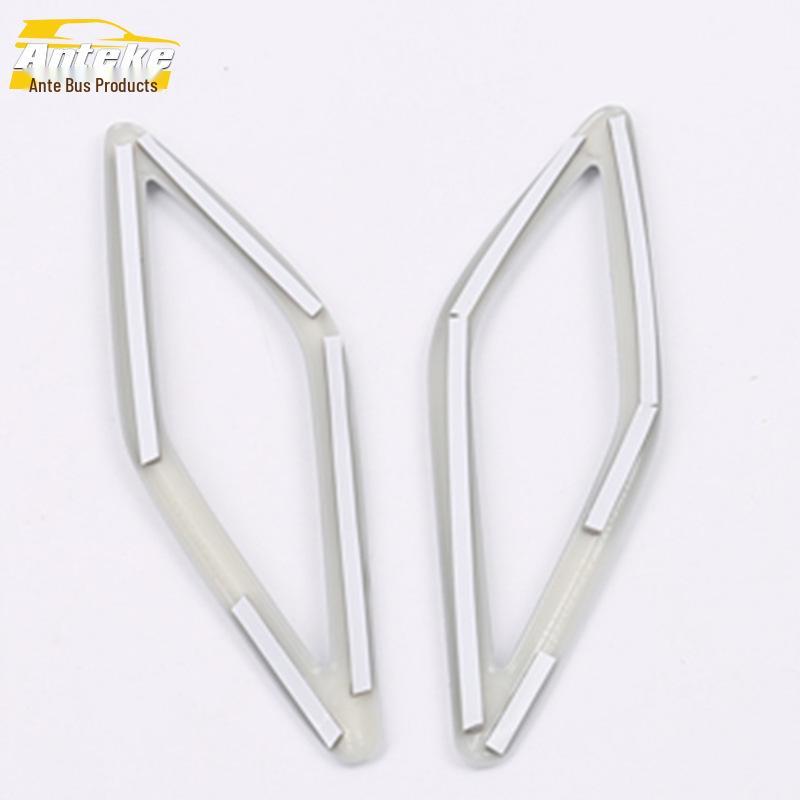 Fits 20 Volkswagen Tanying Models: A-Pillar Speaker Decorative Stainless Steel Ring Cover