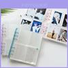 Glittery Transparent 200/100 Pockets Photocard Binder Holder For Kpop Albums