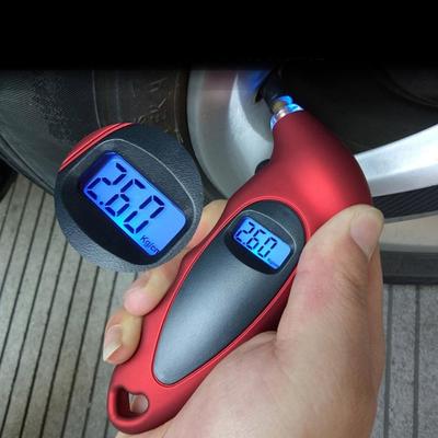 Strumenti per tester del manometro della pressione dell'aria della gomma LCD digitale per auto