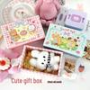 Moe Moe Cute Puppy Handbag Cartoon Gift Box: Folding Paper Candy & Baking Packaging Box