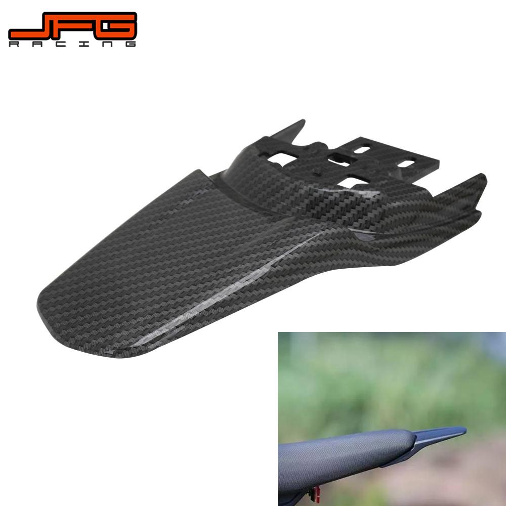 Motorcycle Imitation Carbon Fiber Rear Mudguards Fender For Sur-Ron Surron S X Off-Road Electric Cross-country Bike