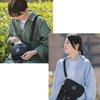 KiU 300D Front Pocket Mini Shoulder and Perfect for Outdoor and Bag, Water-Repellent Waterproof, Activities, Festivals, Casual, Cute, Stylish, Unisex,