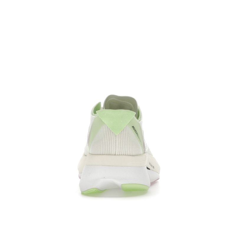 Adidas Adizero Boston 12 Biały Zielony Iskra Męskie Sneakersy Chmura-Biały Rdzeń-Czarny IG3321