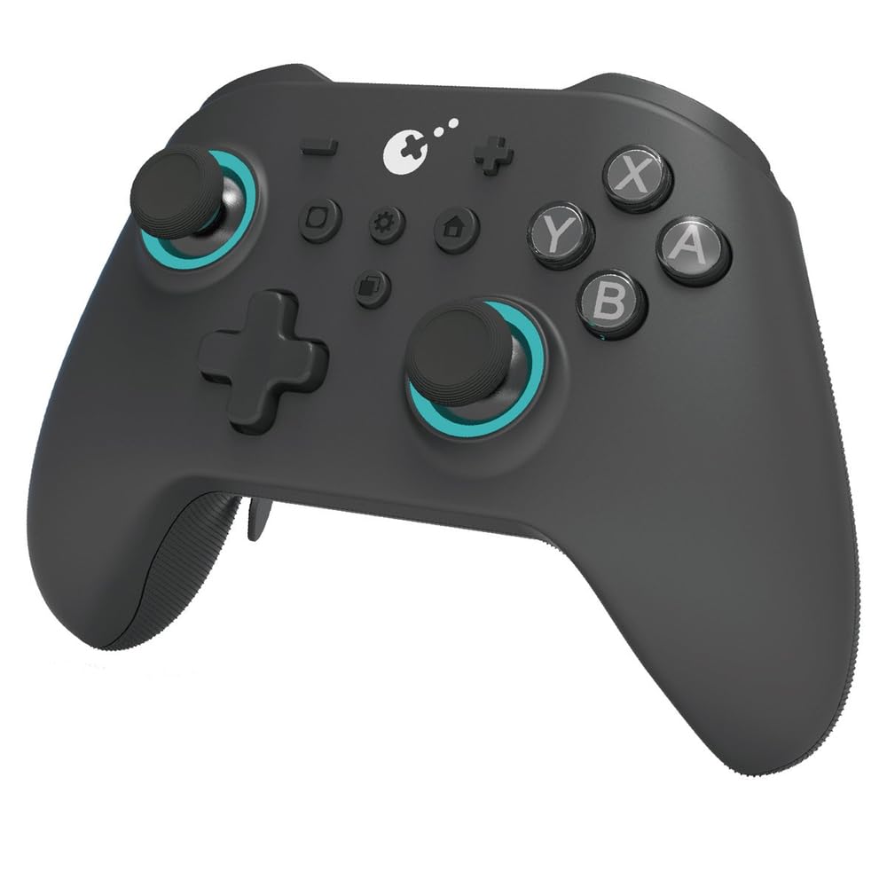 

GuliKit KK3 MAX Wireless Compatible with Features Hall Effect Sensor Rear Paddle and Digital Controller, Black, PC/Switch/Android/iOS, Sticks, 6-Axis чорний