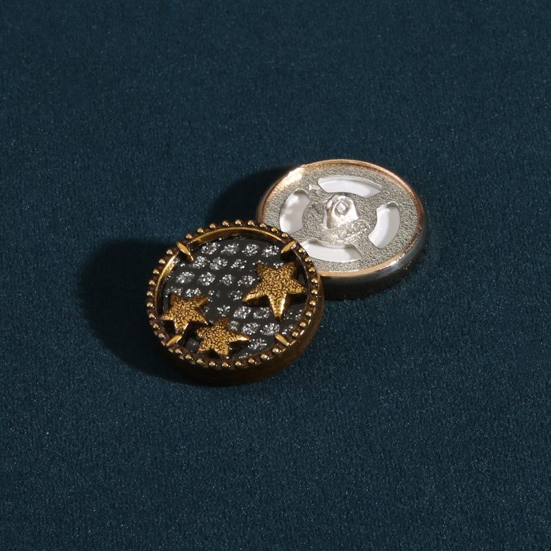 

Металлические круглые пуговицы Мужская и женская одежда Верхняя одежда Красивые аксессуары с пуговицами Детские пальто Пальто Пуговицы для свитеров 3 #Bronze * 28L = 18.0 MM * Round