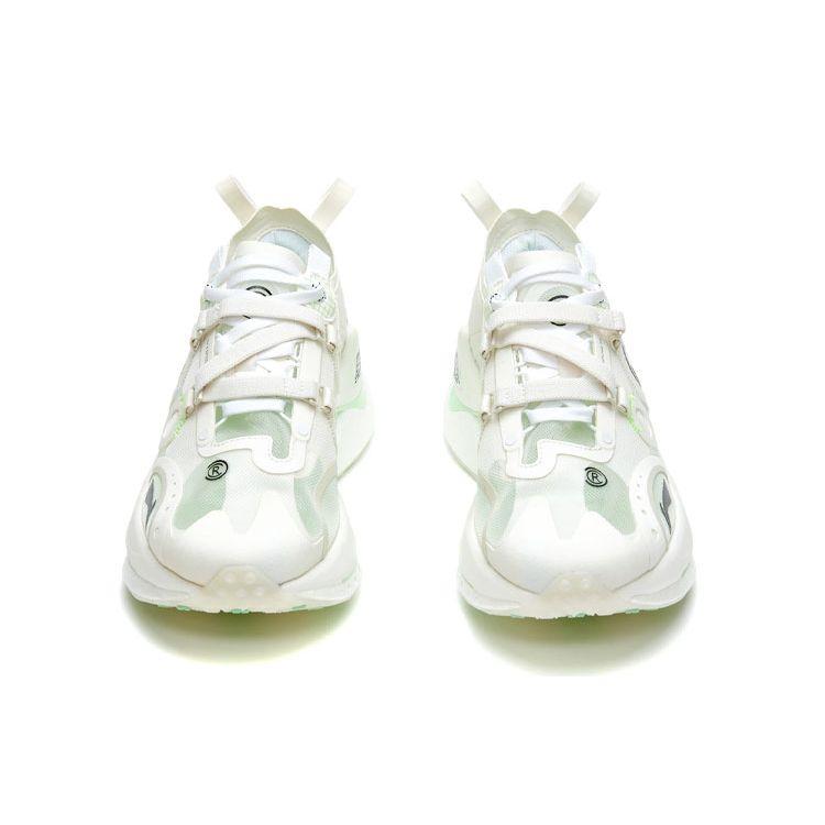 Li Ning Absolute Shadow CRC Non-Slip Wear-Resistant Low-Top Running Shoes Men Running Shoes Cloud-White ARHR087-2