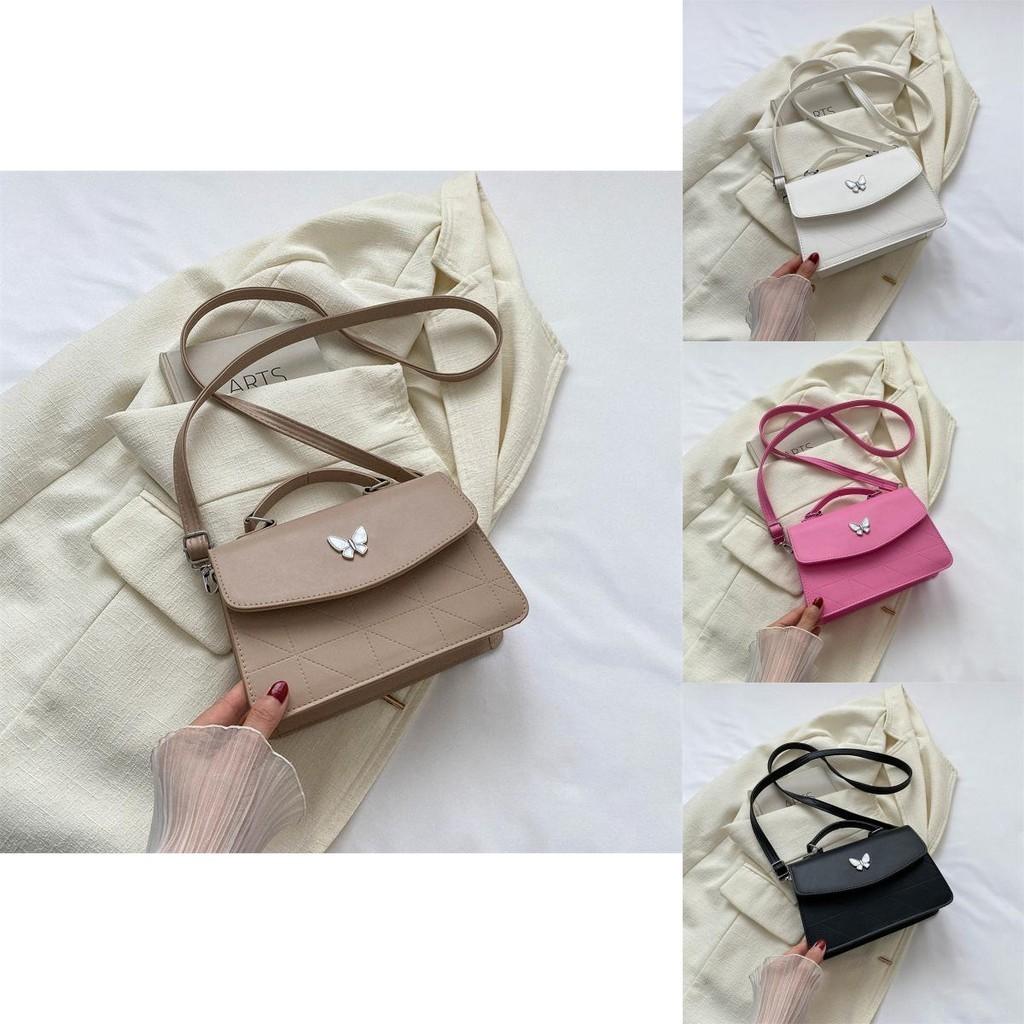 Fashionable Retro Small Square Bag Stylish And Beautiful Handbag 2023 Summer New Trendy Shoulder Bag For Women