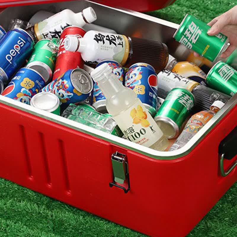 Lianmei 35L Commercial Stainless Steel Insulated Cooler