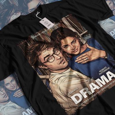 Aesthetic The Drama Movie Tshirt Vintage Series Unisex Graphic Tee