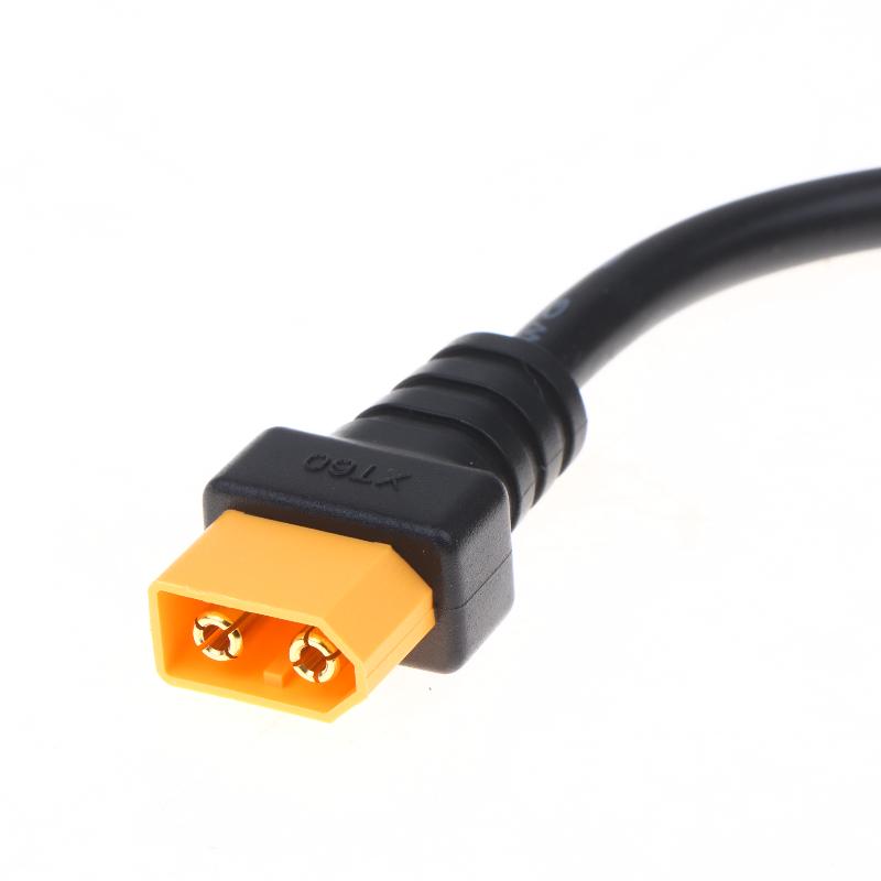 XT60 To 8mm Adapter Cable 16AWG Heavy Duty DC8020 Connector Wire for Drone RV Camping Power Supply