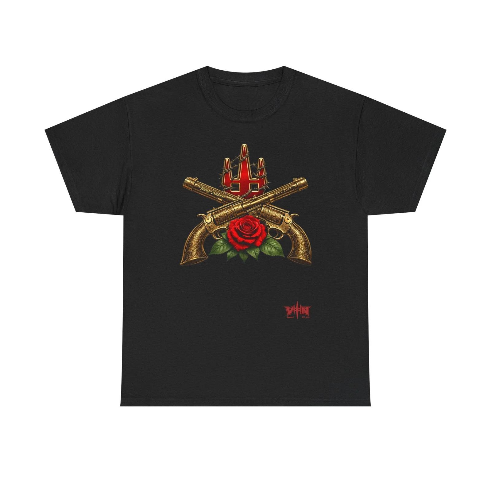 Golden Guns Goldens Rock Brand Tee — VN Apparel Shirt 2XL