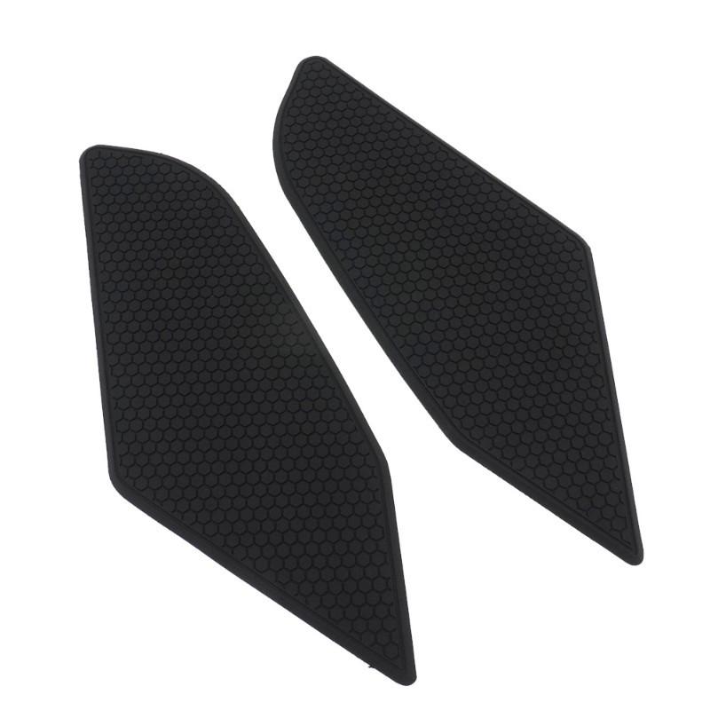 Motorcycle For MT-07 MT07 2025 Anti-Slip Side Tank Cover Stickers Fuel Tank Pad Accessories