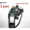 universal 12V Electric Car Window Motor 3 hole 7 teeth 4 hole 8 teeth Lifter Motor Regulator Left or Right convex shaft for FAW