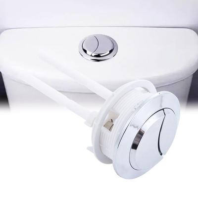 Plastic Water Tank Parts Accessory Fittings Flusher Parts Bathroom Fixture Toilet Button Tank Button Dual Flush Valev Buttons