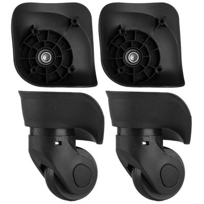 PLEAVIT Suitcase Caster Replacement/Repair Wheels, Quiet, 360-Degree Rotation, Travel Bag Parts, W041-2, Large, 4 Pieces