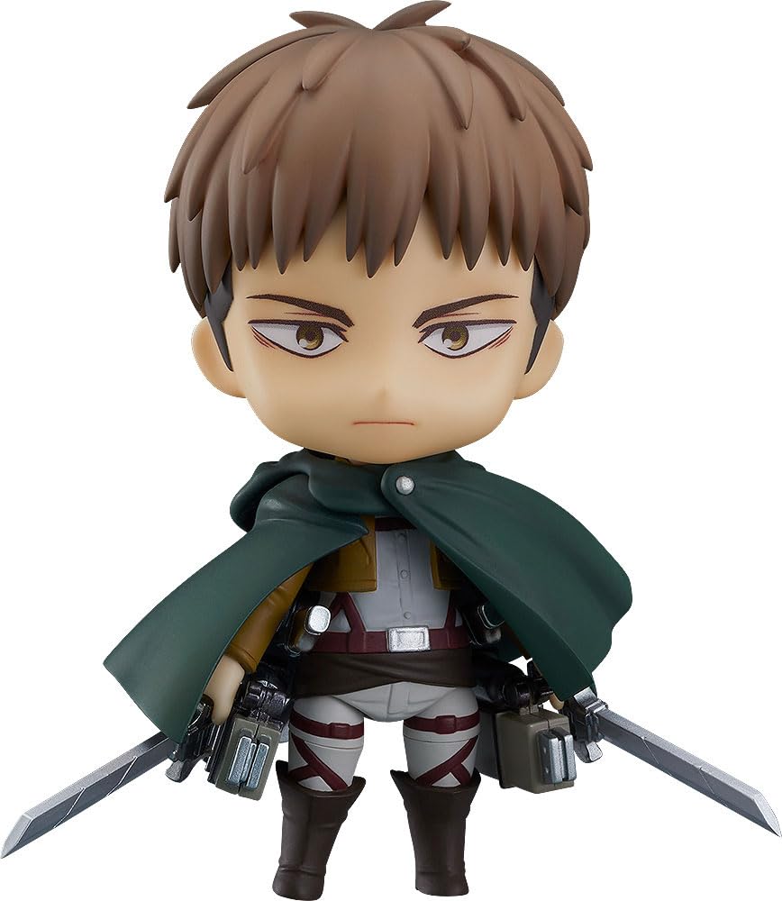 

GOODSMILE DES TITANS Жан Кирштейн Nendoroid Фигурка 10см АТАКА - -