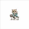 Funny Cat Playing Phone Toilet Sticker Self Adhesive Waterproof Bathroom Decor