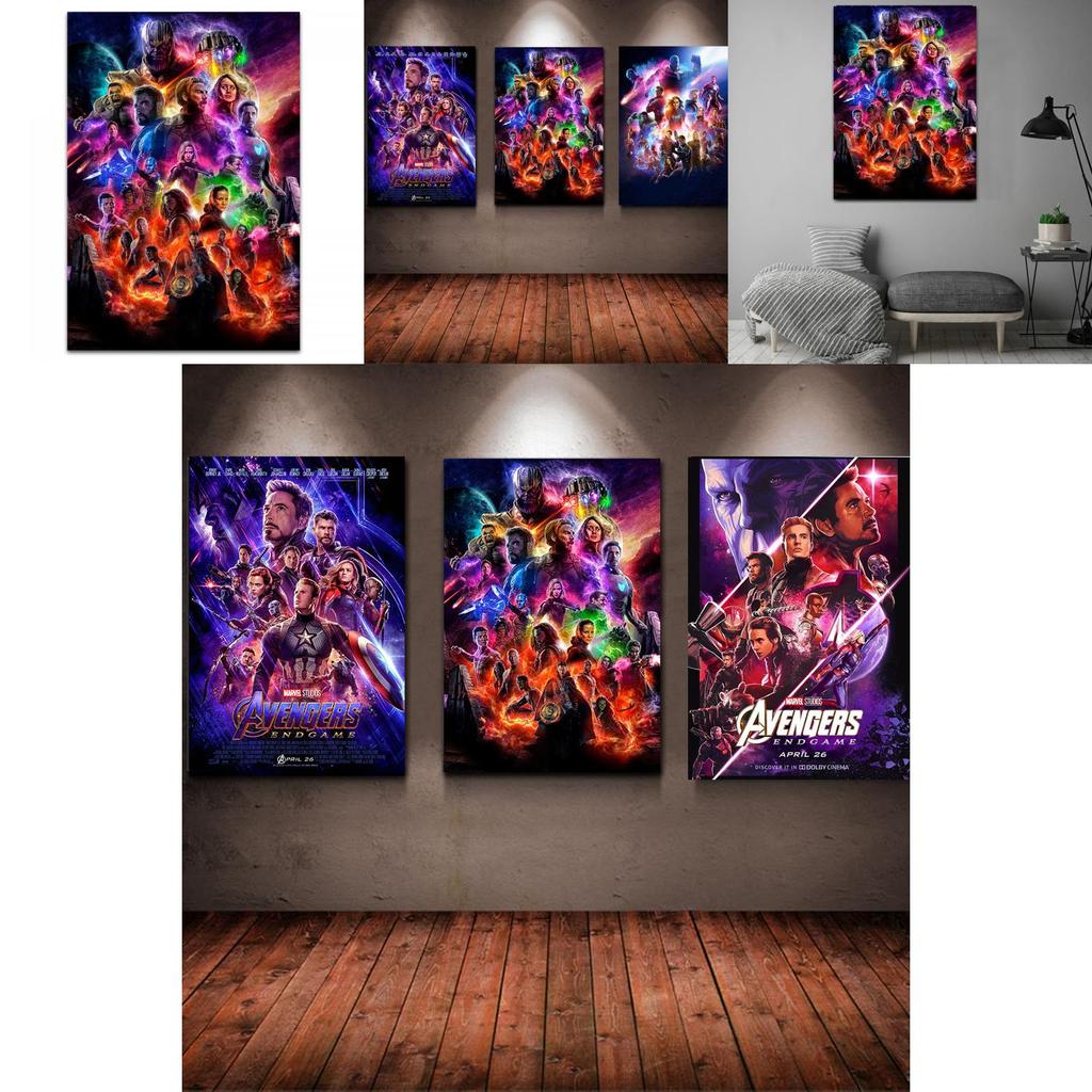 Premium Quality Avengers 4 End Game Tony Stark 24x36" Super Heroes Poster