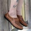 Fashion 2024 Spring/summer New Men's Large Size Mesh Breathable Mesh Cloth Shoes Plus Size Leisure Sports Light Walking Men's Shoes